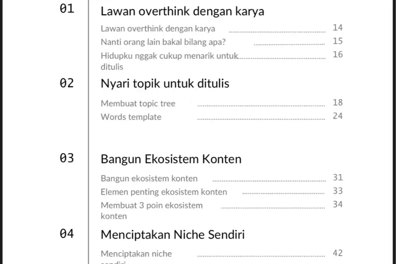 membaca buku nulis next level